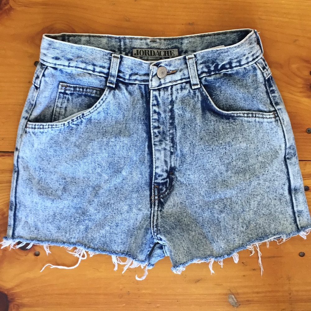 Jordache high rise cutoff  jean shorts